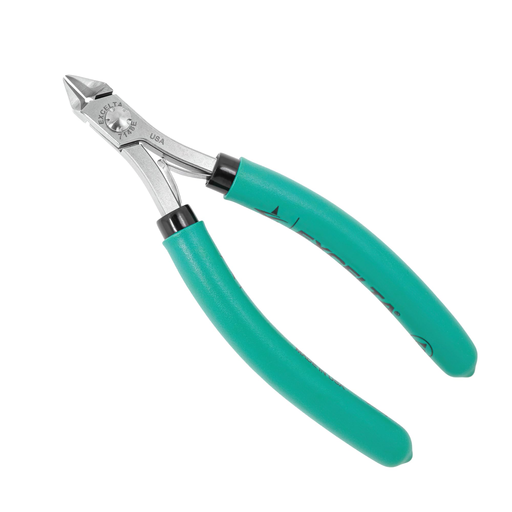 Excelta Tapered Relieved Head Cutter, Carbon Steel Cutter, Medium, Five Star, 0.25" Height, 0.42" Wide, 5.75" Length