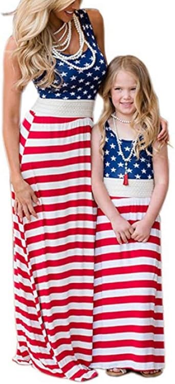 4th of july maxi dress