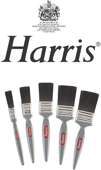 Harris Paint Brush Set 5 Piece Gloss 