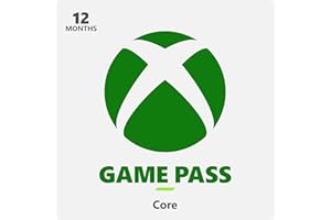 Xbox Game Pass Core – 12 Month Membership [Digital Code]