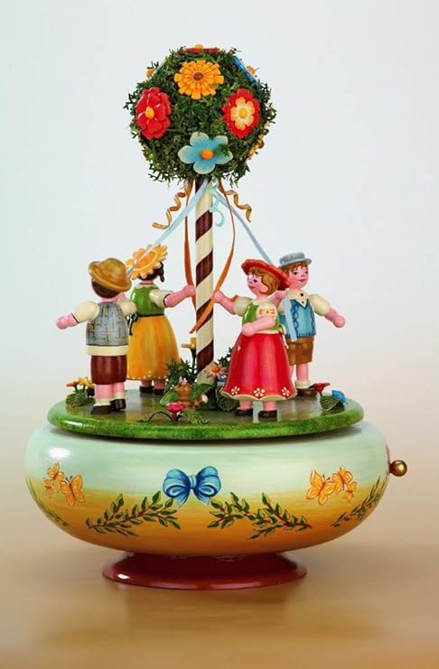 Spieldose Maientanz