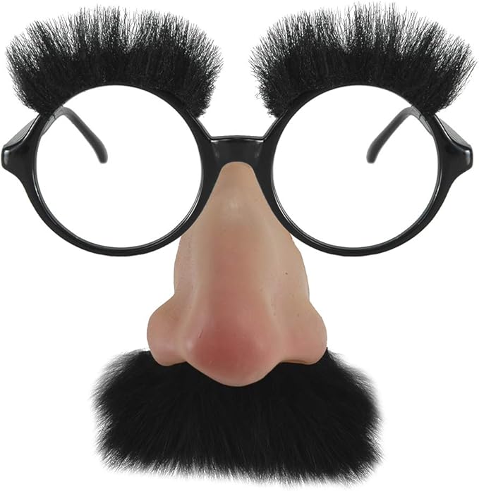 groucho glasses party city