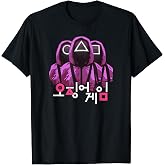 Squid Game Three Masked Guards T-Shirt