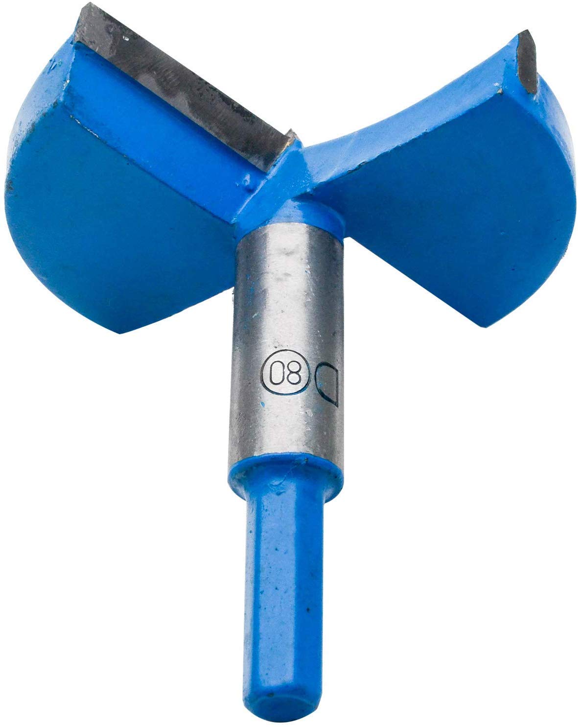 Hole Saw Drill Bit Tool Forstner Drill Bit Wood Drilling Woodworking Hole Boring Bit 80mm