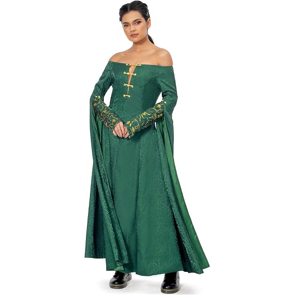 Alicent Hightower Cosplay Set – Haarband & Halskette Aus Organza Für Damen, Halloween & Mottoparty