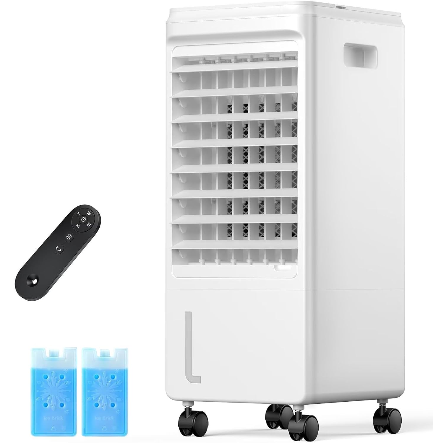 Photo 1 of Versatile Evaporative Cooler - 3-Mode Portable AC Unit with Removable 2Gal Tank & Convenient Built-in Carrying Handle003