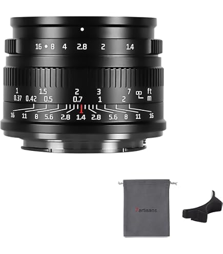 TTArtisan 10mm F2 APS-C Ultra-Wide Camera Lens Compatível com