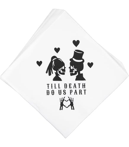 Totenkopf & Herz Konfetti – Gothic Deko Für Bachelorette Oder Hochzeit