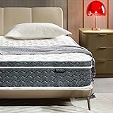 Ablyea Full Mattress 12 Inch Full Size Hybrid