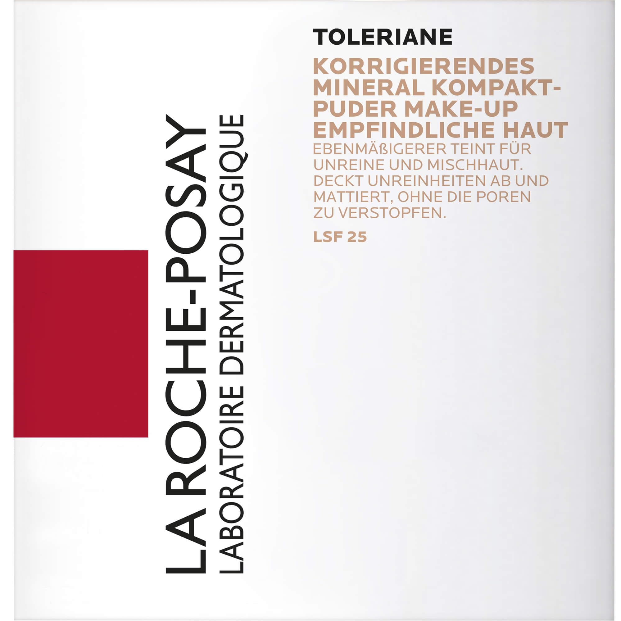 La Roche-Posay Tolériane Mineral Complexion 9.5g - 13 : Sand Beige