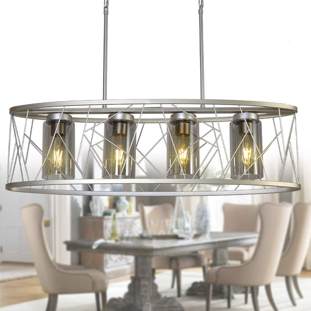 Best Silver Chandeliers For Dining Rooms Cree Home