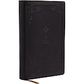NRSV Catholic Edition Gift Bible, Black Leathersoft (Comfort Print, Holy Bible, Complete Catholic Bible, NRSV CE): Holy Bible