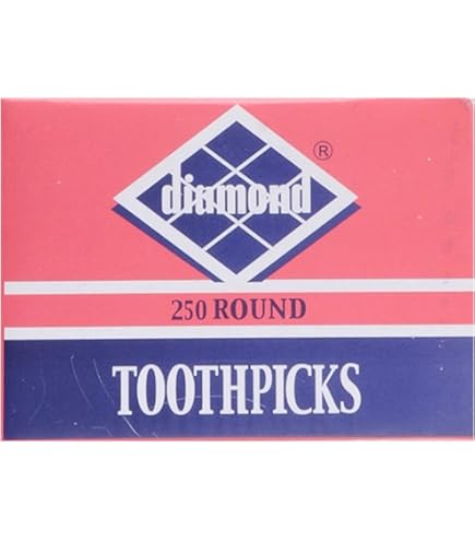 Amazon.com: DMND RND TTH PICKS 41860 250CT : Health & Household