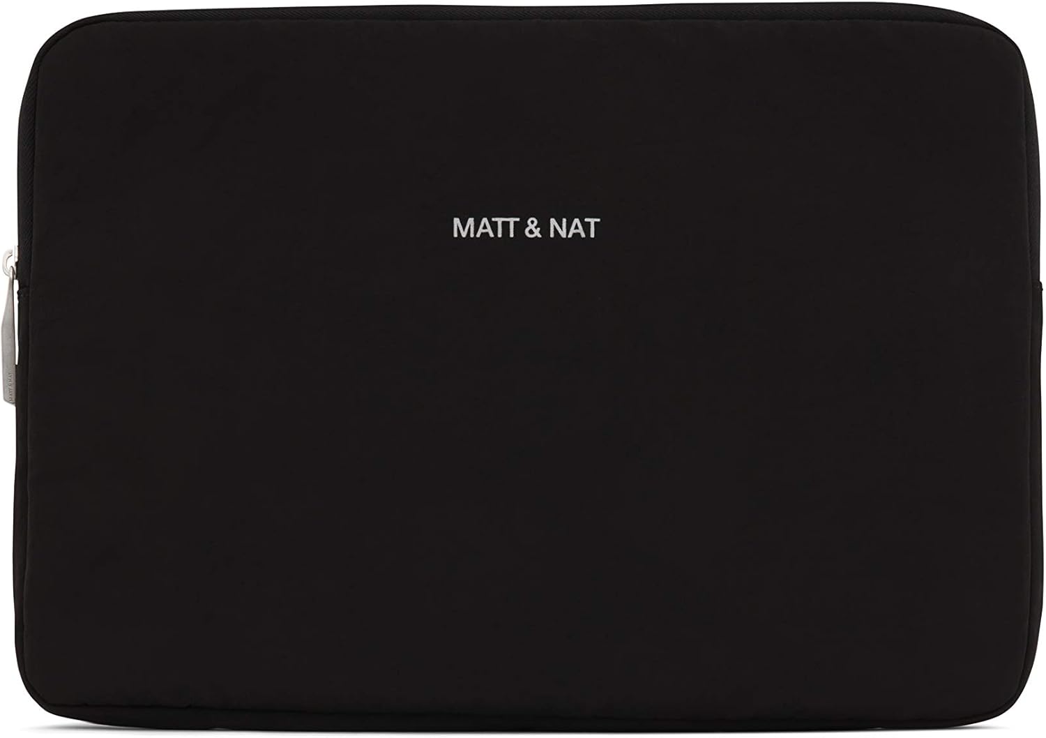 Matt & Nat Vegan Handbags, Kehl 13 Oam Laptop Sleeve, Black - 100% Animal & Cruelty Free, 100% Recycled Linings, Eco-Friendly