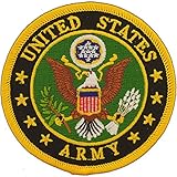 US Army Small Round Patch
