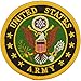 US Army Small Round Patch