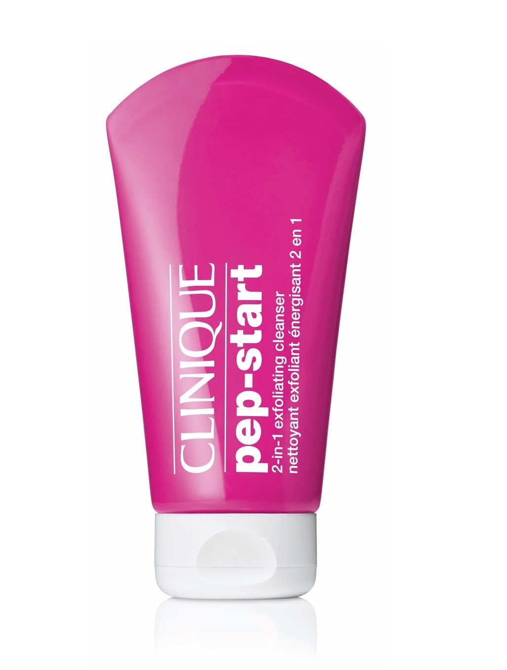 CLINIQUE PEP START 2 IN 1 EXFOLIATING CLEANSER-TRAVEL SIZE