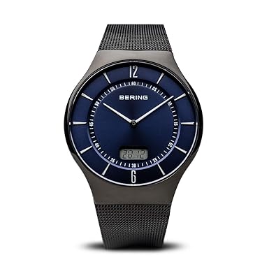 BERING Herren-Armbanduhr Analog Quarz Edelstahl 51640-227