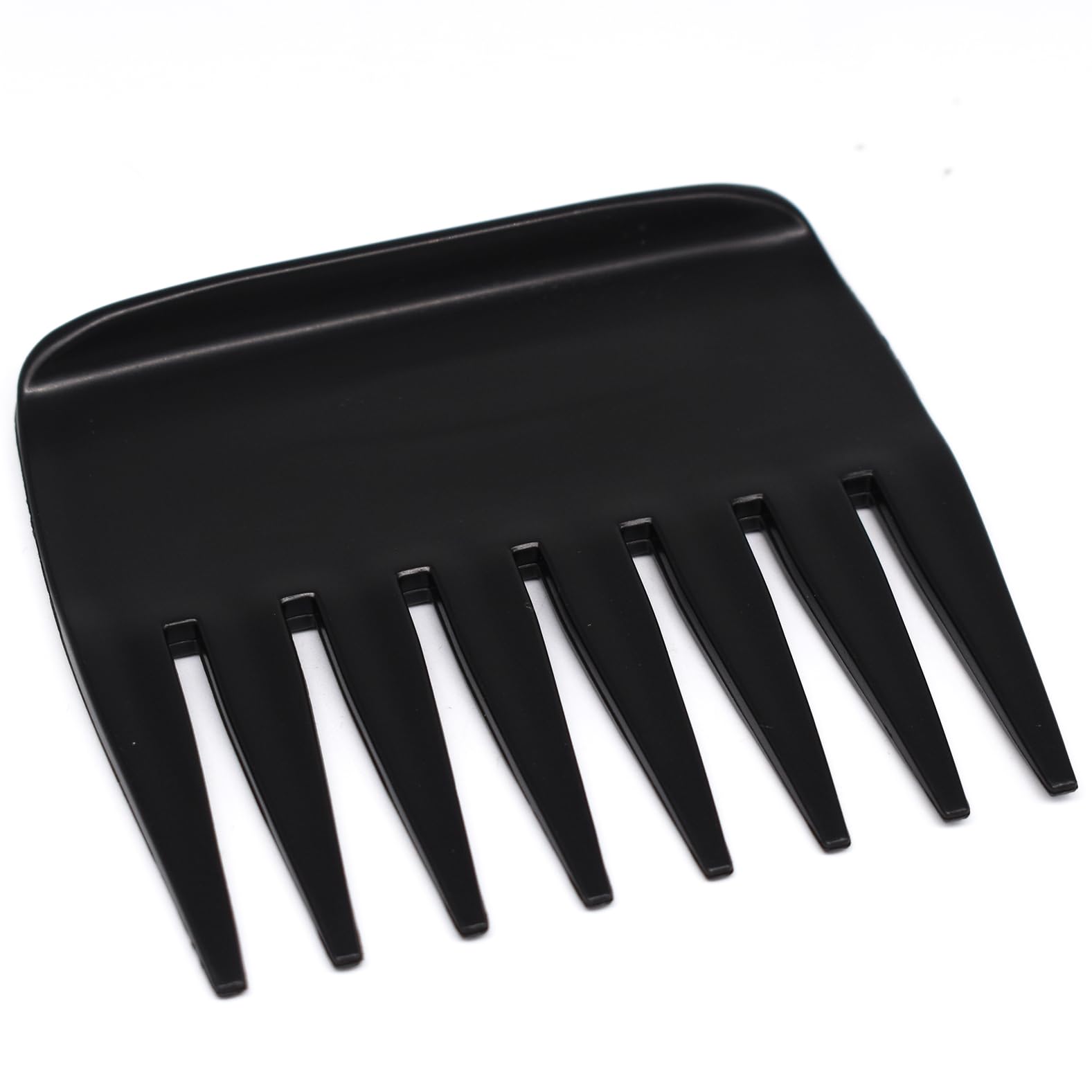 Professional Streaker Texture Hair Styling Comb - 8-Widly-Spaced Teeth for Pompadour Slickback Detangling for Men Women Hair Beard Care Shaping Wet Pick Shampoo Hairdressing in Home Office Salon
