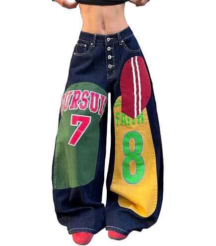 メンズ BOOMX Jeans Hand Painted Baggy pants W36