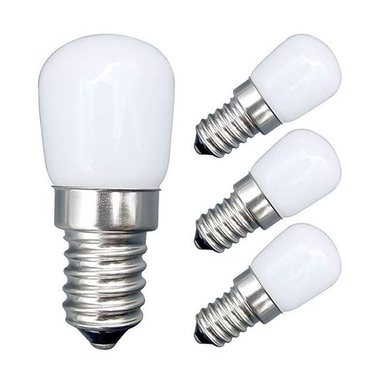 Amazon.com: EBD Lighting - Bombilla LED de 2 W E12 para ...