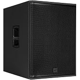 RCF SUB 18-AX 2,200-watt 18-inch Active Subwoofer - Black