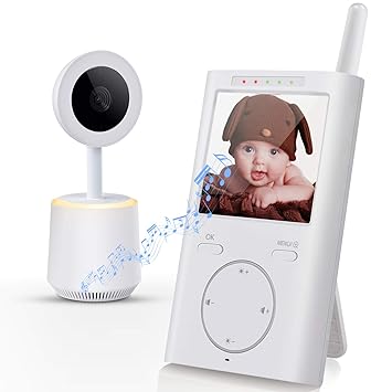 campark video baby monitor