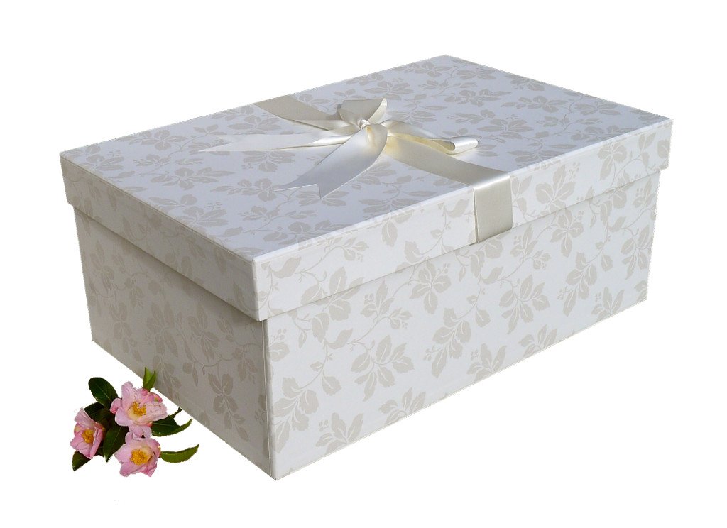 large dress box
