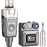 Xvive U4 Wireless in-Ear Monitor System Set with Transmitter and Receiver