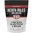 Chicken Injection & Brine, Heath Riles Meat Injector, Award Winning Chicken Injector & Brines, Made in the USA