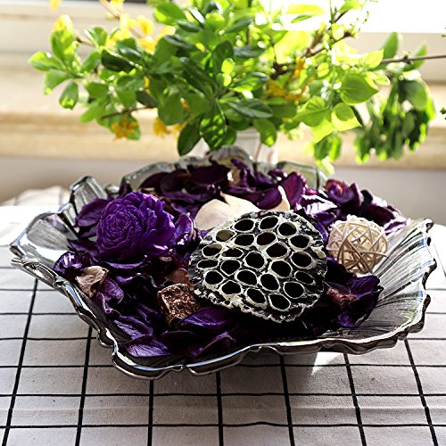 image for Qingbei Rina Gifts,Purple Lavender Scent Potpourri Bag,including lotus