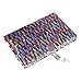 Sequin Notebook, PojoTech Flip Sequin Journal Rainbow Diary with Lock and Key for Girls Kids (Rainbow01)