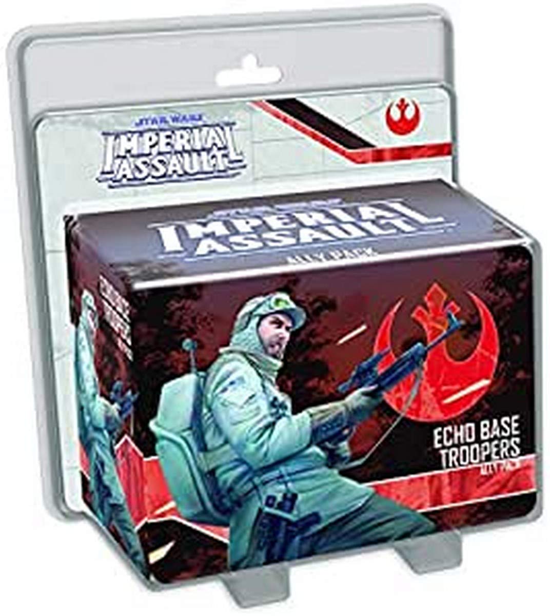 Fantasy Flight Games | Imperial Assault Rebel Pack Echo Base Troopers | Board Game | Ages 14+ | 2-5 Players | 60-120 Minute Playing Time — image 1