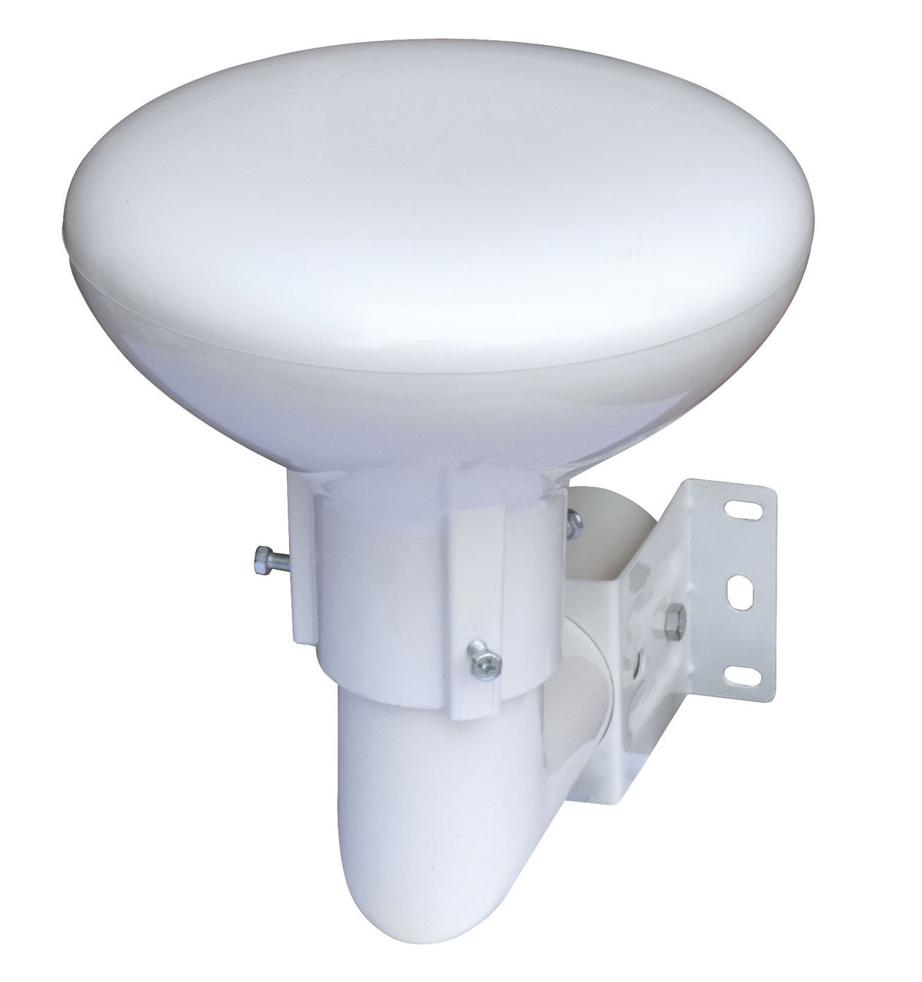 Compact Outdoor Digital Dome FM DAB TV Aerial Kit 4G LTE Filtered