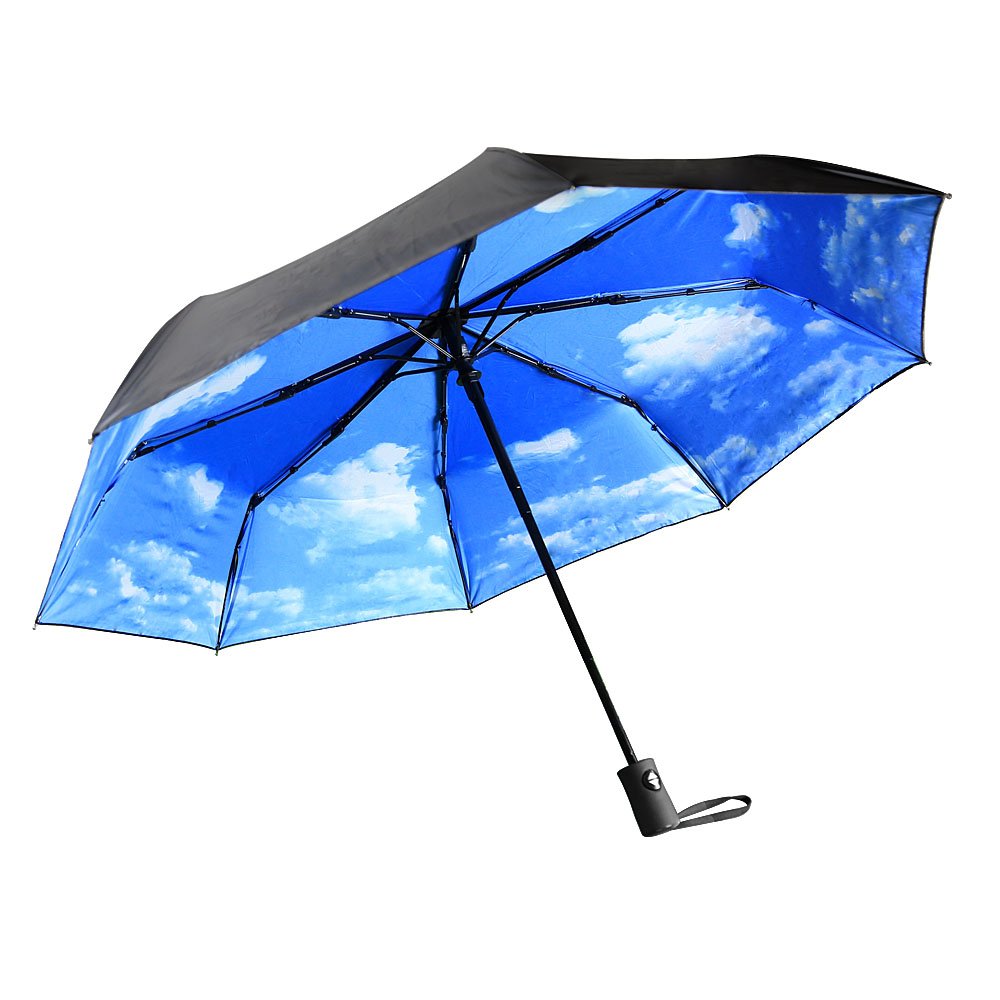 Innoo Tech Umbrella Folding Sun Umbrella with Auto Open and Close