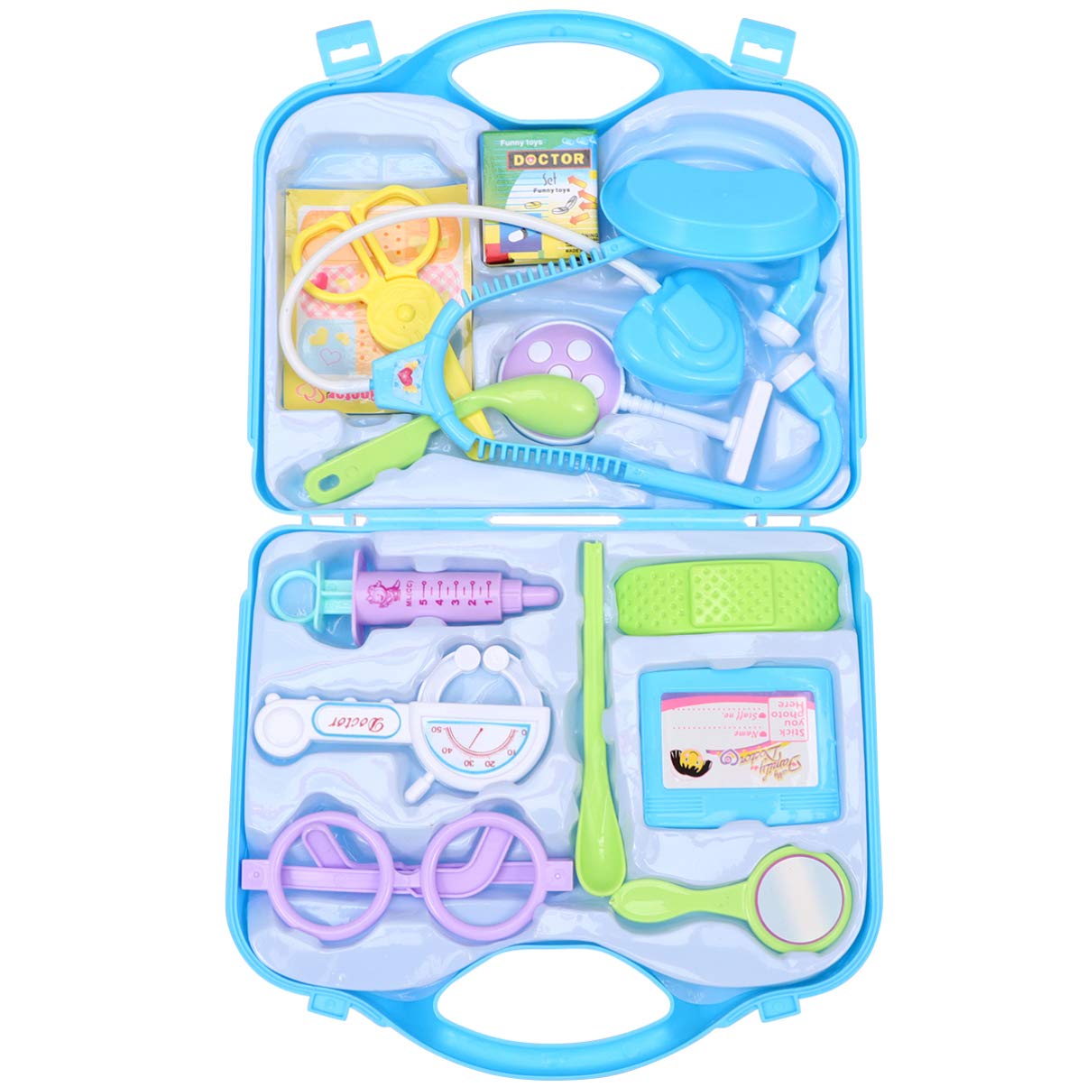 Mua Ledmomo お医者さんごっこお医者さんセット14点セットこども子供おもちゃままごと歯医者ごっこ遊び歯科医者のロールプレイミニドクタードクタープレイングゲーム Tren Amazon Nhật Chinh Hang 21 Fado