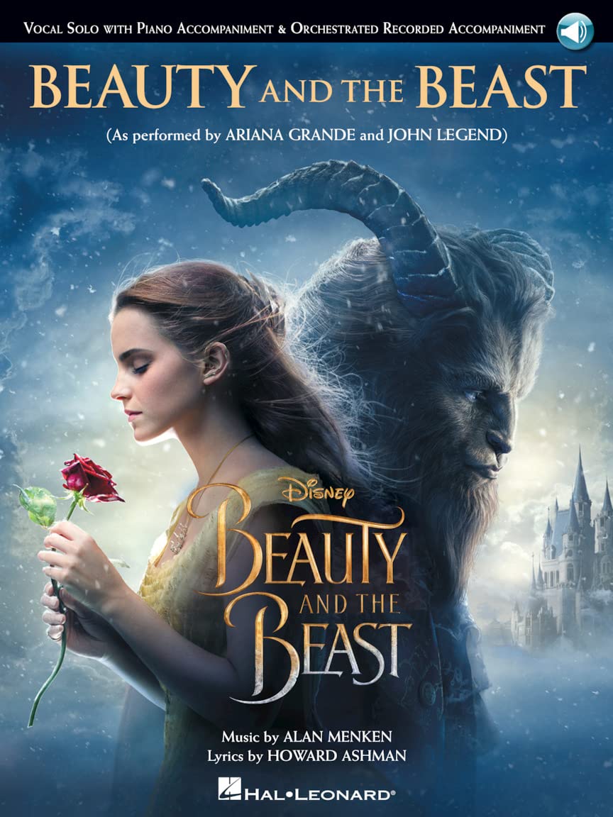 Beauty & The Beast Vocal Solo With Piano Accompaniment (Includes Online Access Code)