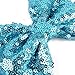 Stock Show Pet Cute Birthday Party Cone Hat and Bow tie Collar Set with Adjustable Headband and Pom-poms Topper for Small Medium Dogs Cats Pets, Blue