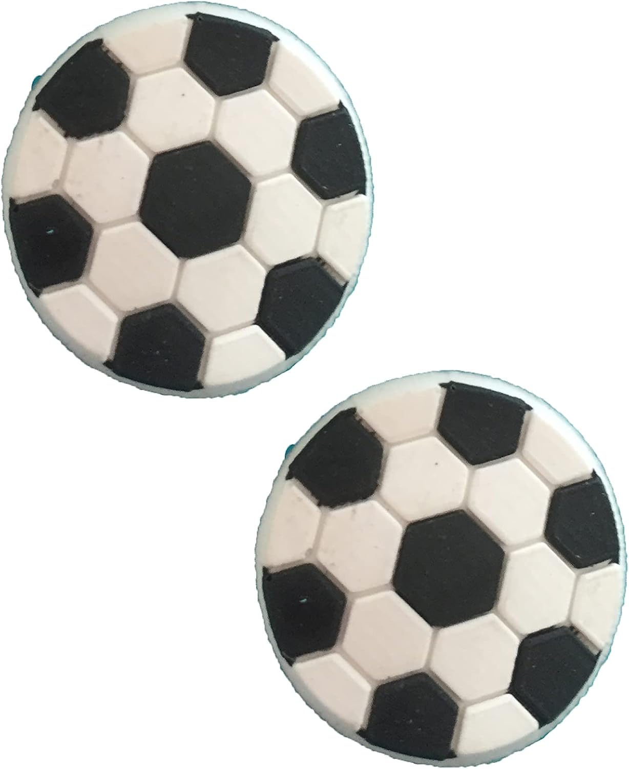 2 Football Shoe Charms For Crocs & Jibbitz Wristbands Amazon.co.uk