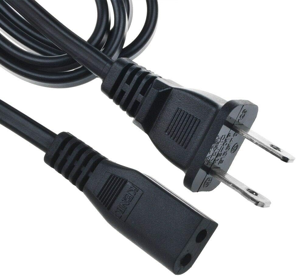 Replacement Power Lead Cord for Elna Sewing Machine 3210