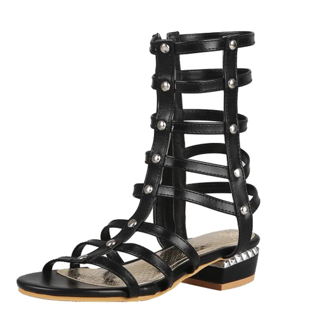 pearl stud gladiator sandals