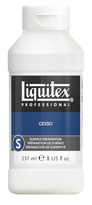 Liquitex 5308 Professional Gesso, 237 ml, weiß