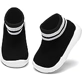 Engtoy Baby Shoes & Socks - Non-Slip Breathable Slippers with Soft Rubber Sole - Baby Boys & Girls Slip On Sneakers