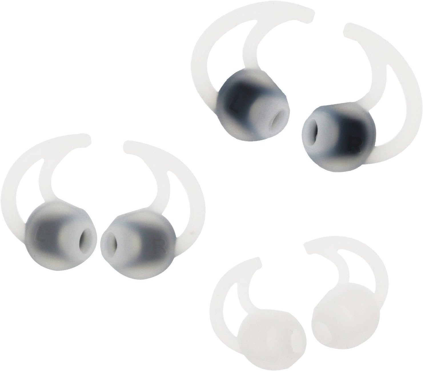 Replacement Silicone Earbuds Tips for BOSE IE2 MIE2 MIE2I Earphones ear buds rubber USA (Small/Medium/Large)