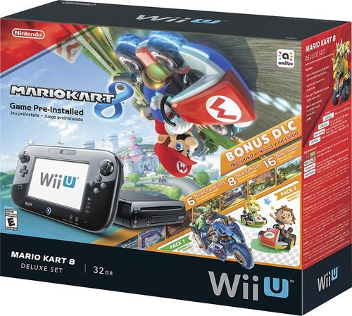 Buy Nintendo Wii U 32gb Mario Kart 8 Pre Installed Deluxe Set Online At Low Prices In India Nintendo Video Games Amazon In