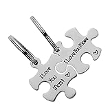 Boyfriend Gifts 2pcs I Love You More I Love You