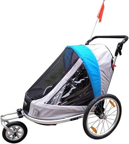 pull behind bike cart