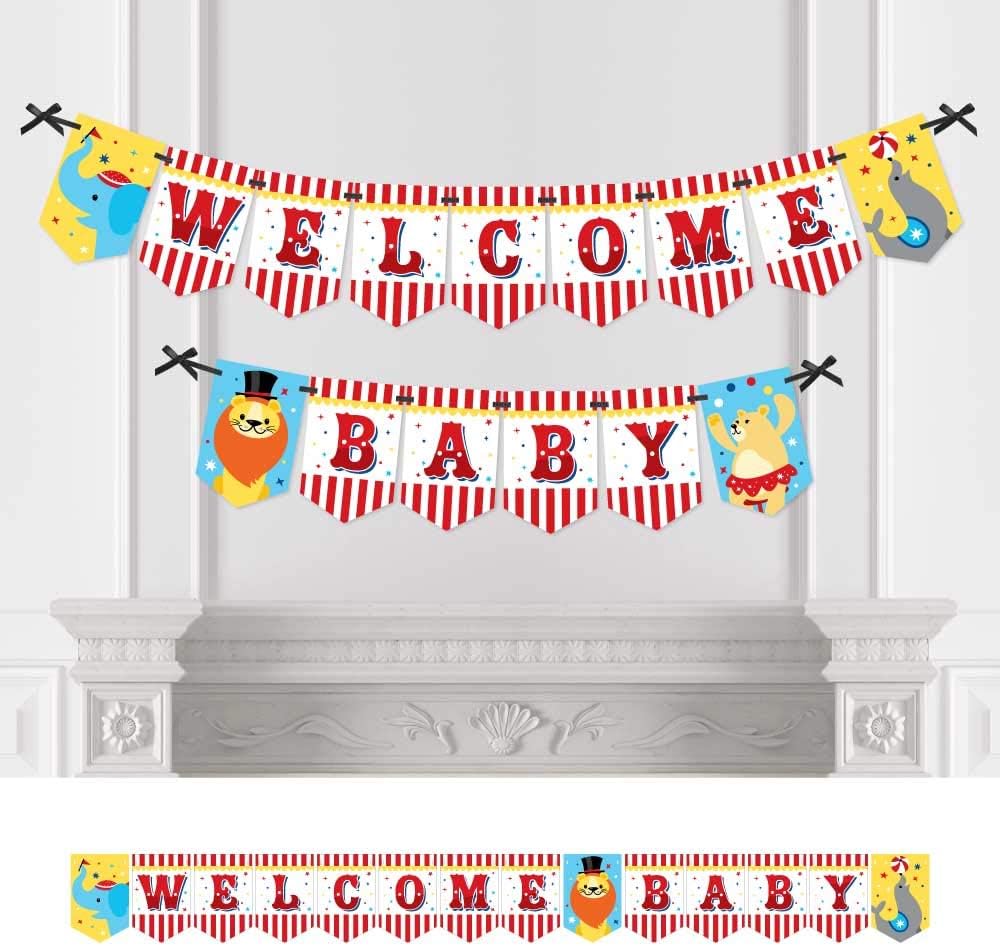 carnival themed baby shower