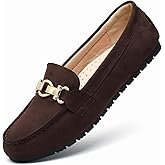 Cvistpieo Loafers for Women Business Casual Shoes Comfortable & Lightweight Penny Loafers Slip On Work Flats