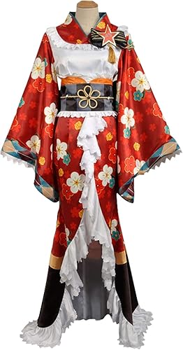 Amazon Tbar ラブライブ 南ことり Sr 大正ロマン編 覚醒後 和服 着物 メイド服 コスプレ衣装 コスチューム 女性用mサイズ コスプレ 仮装 通販